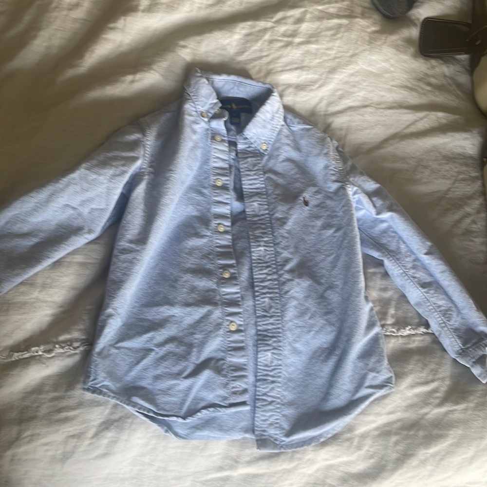 Ralph Lauren Polo Button Down Chambray
